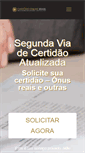 Mobile Screenshot of cartorioregistrodeimoveis.com.br